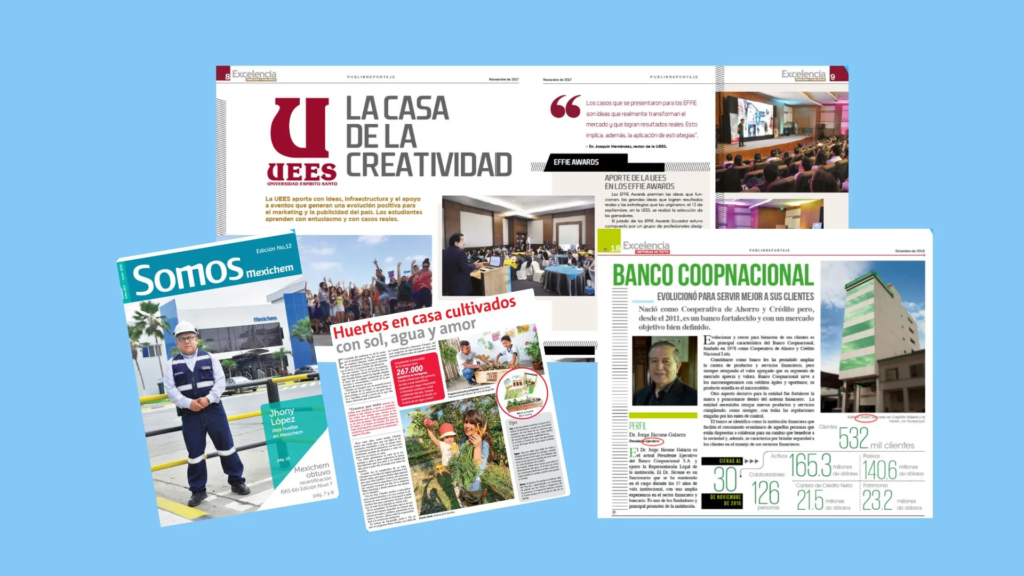 portafolio productos editoriales